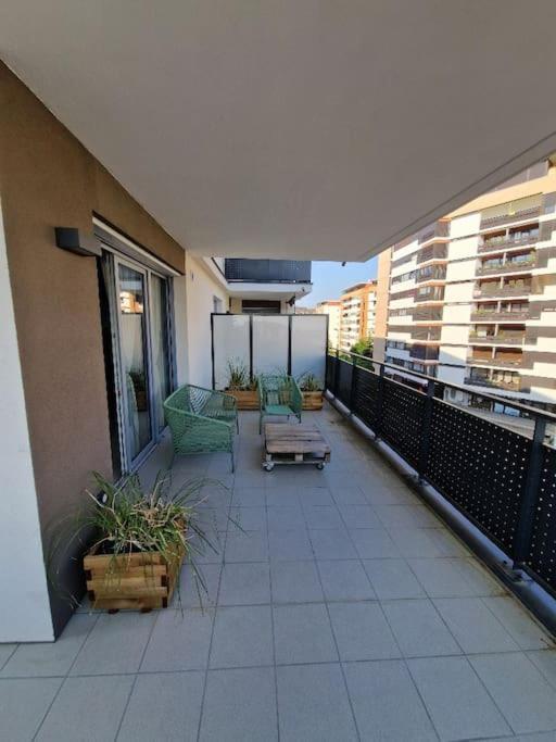 טונון-לה-בן Casa Rosa T3 Centre Ville מראה חיצוני תמונה
