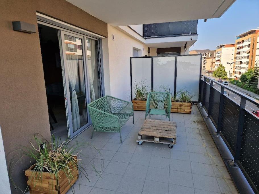 טונון-לה-בן Casa Rosa T3 Centre Ville מראה חיצוני תמונה