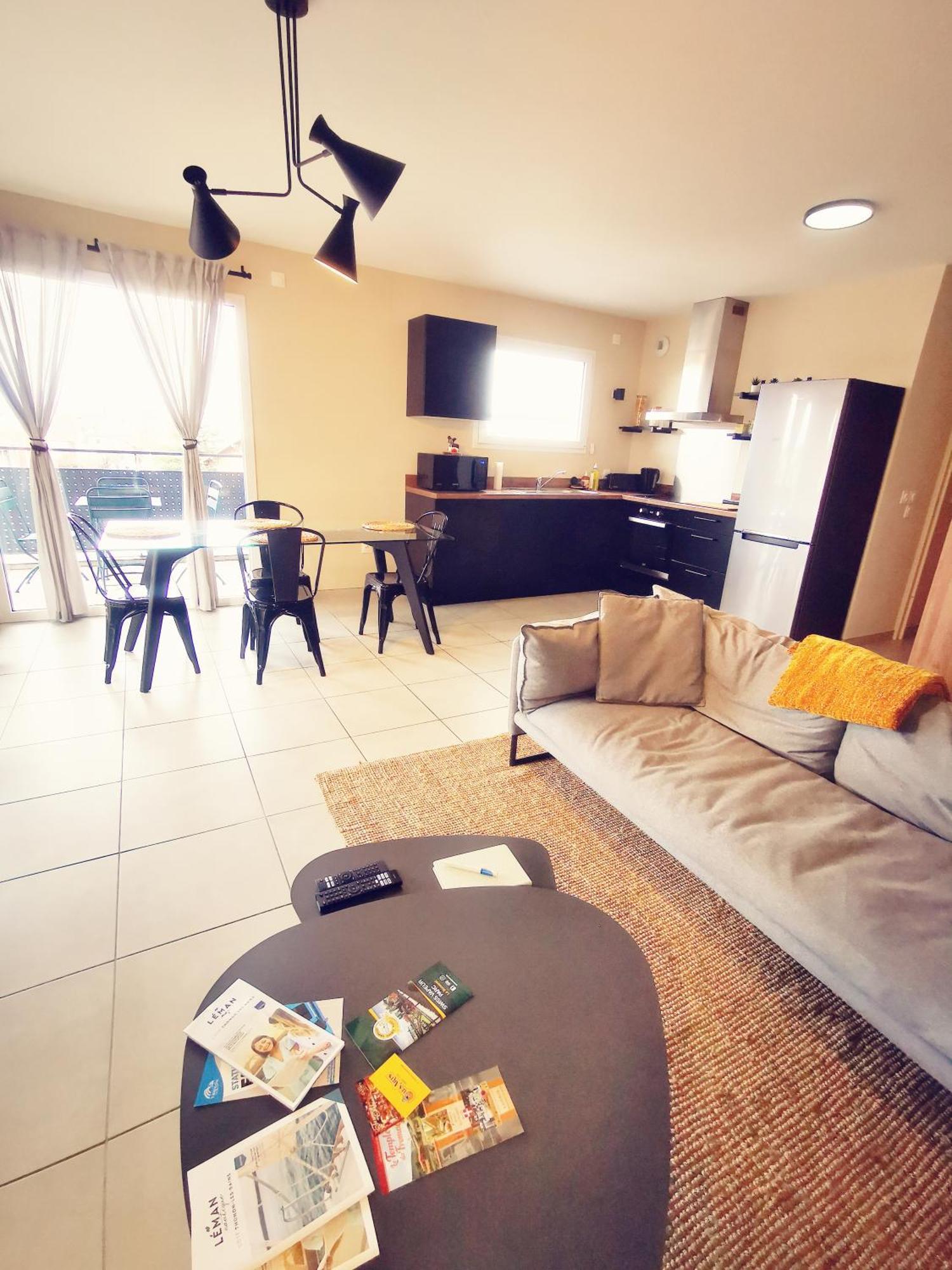טונון-לה-בן Casa Rosa T3 Centre Ville מראה חיצוני תמונה