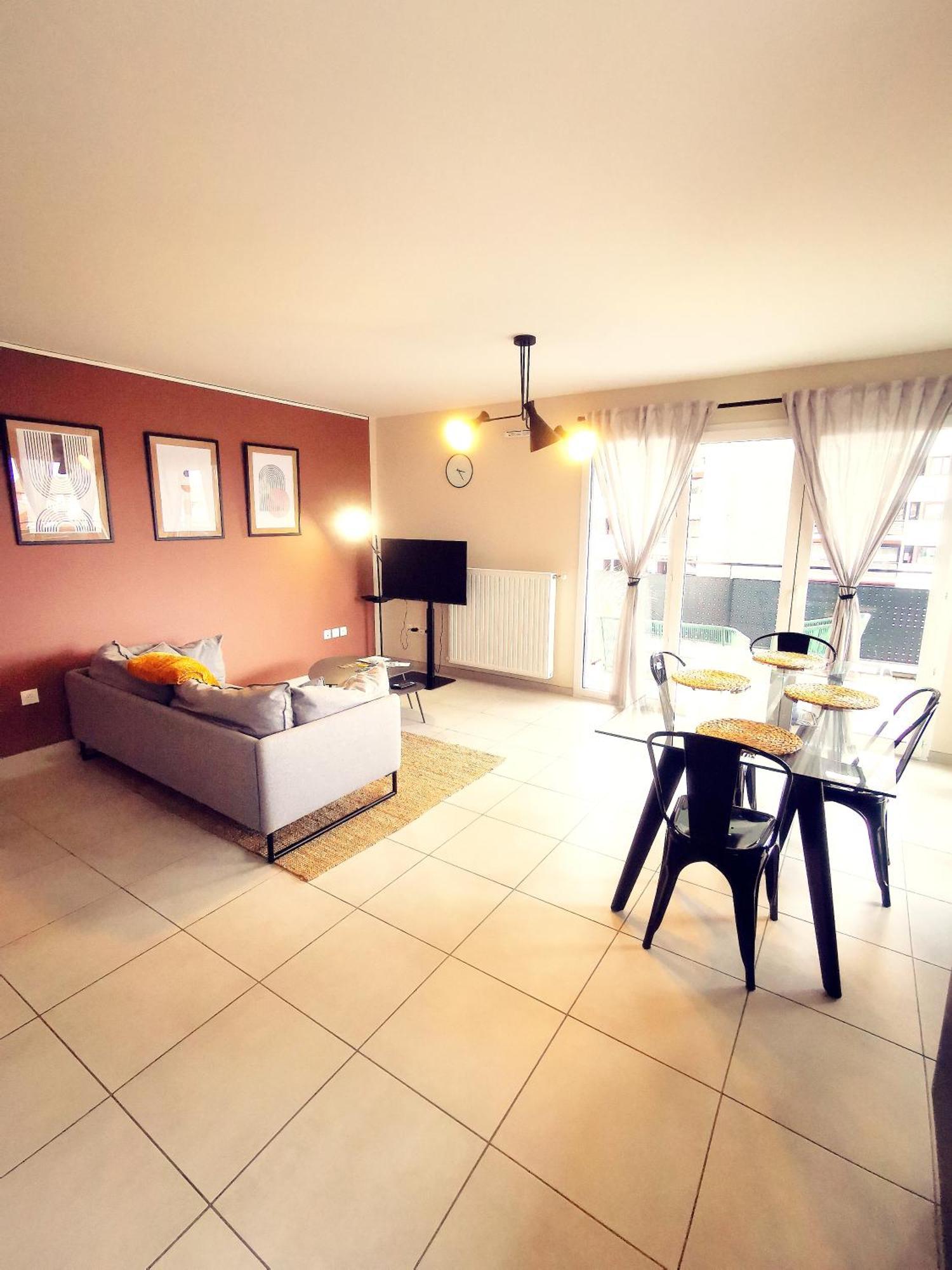 טונון-לה-בן Casa Rosa T3 Centre Ville מראה חיצוני תמונה